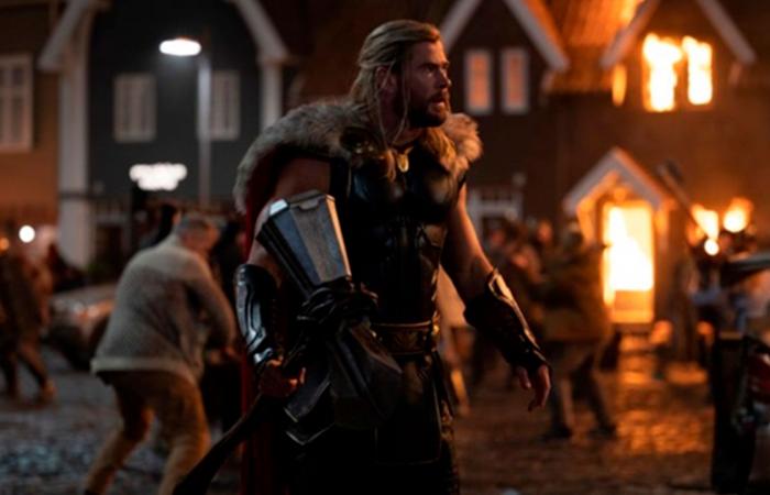 THOR LOVE AND THUNDER